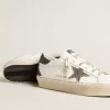 Damen-Hi Star mit silbernem Glitzerstern und rubinrotem Glitzer-Fersenlabel Damen-Hi Star mit silbernem Glitzerstern und rubinrotem Glitzer-Fersenlabel