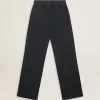 Damen-Jogginghose in Marineblau Damen-Jogginghose in Marineblau