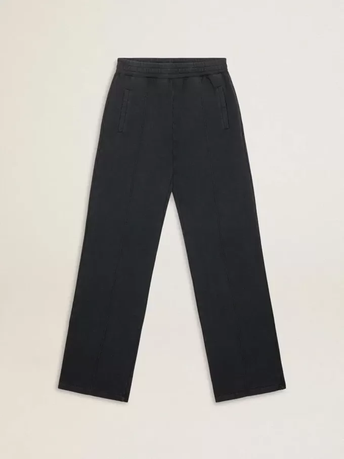 Damen-Jogginghose in Marineblau Damen-Jogginghose in Marineblau