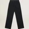 Damen-Jogginghose in Marineblau Damen-Jogginghose in Marineblau