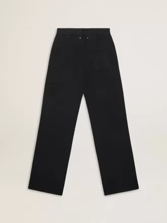 Damen-Jogginghose in Marineblau
