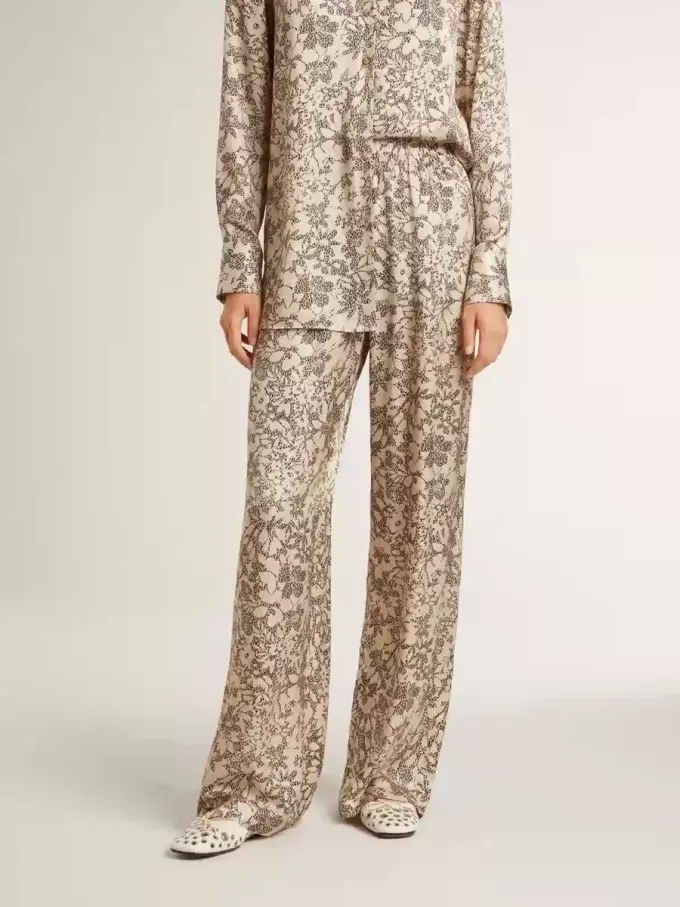 Damen-Jogginghose mit Blumenprint