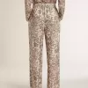 Damen-Jogginghose mit Blumenprint