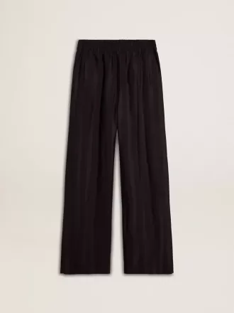 Damen-Jogginghose mit Schlitz am Knöchel Damen-Jogginghose mit Schlitz am Knöchel