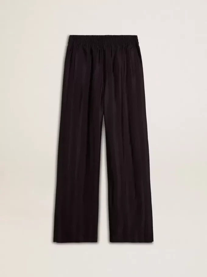 Damen-Jogginghose mit Schlitz am Knöchel