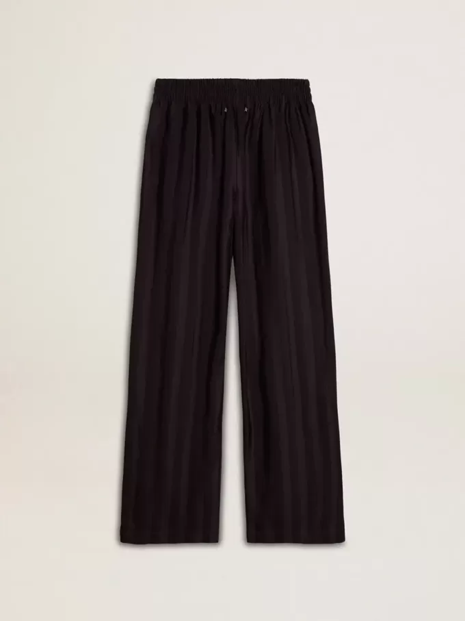 Damen-Jogginghose mit Schlitz am Knöchel