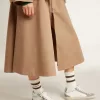 Damen Mid Star aus Nappa und Wildleder mit hellbraunem Metallic-Lederstern Damen Mid Star aus Nappa und Wildleder mit hellbraunem Metallic-Lederstern
