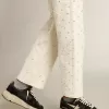 Damen-Sneaker „Running Sole” aus schwarzem Nappaleder und Wildleder Damen-Sneaker „Running Sole” aus schwarzem Nappaleder und Wildleder