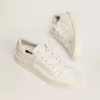 Damen-Sneaker Stardan aus komplett weißem Leder Damen-Sneaker Stardan aus komplett weißem Leder