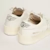 Damen-Sneaker Stardan aus komplett weißem Leder Damen-Sneaker Stardan aus komplett weißem Leder