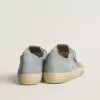 Damen-Sneaker V-Star aus hellblauem Canvas mit taubengrauem Lederstern Damen-Sneaker V-Star aus hellblauem Canvas mit taubengrauem Lederstern