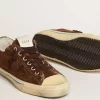 Damen-Sneaker V-Star LTD aus Wildleder mit braunem Stern Damen-Sneaker V-Star LTD aus Wildleder mit braunem Stern