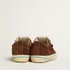 Damen-Sneaker V-Star LTD aus Wildleder mit braunem Stern Damen-Sneaker V-Star LTD aus Wildleder mit braunem Stern