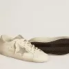 Damen-Super-Star aus Nappaleder mit Swarovski-Kristallstern und Fersenlasche Damen-Super-Star aus Nappaleder mit Swarovski-Kristallstern und Fersenlasche