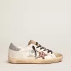 Damen-Super-Star LTD mit Leopardenmuster und Swarovski-Kristallstern
