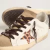Damen-Super-Star LTD mit Leopardenmuster und Swarovski-Kristallstern
