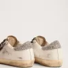 Damen-Super-Star LTD mit Leopardenmuster und Swarovski-Kristallstern