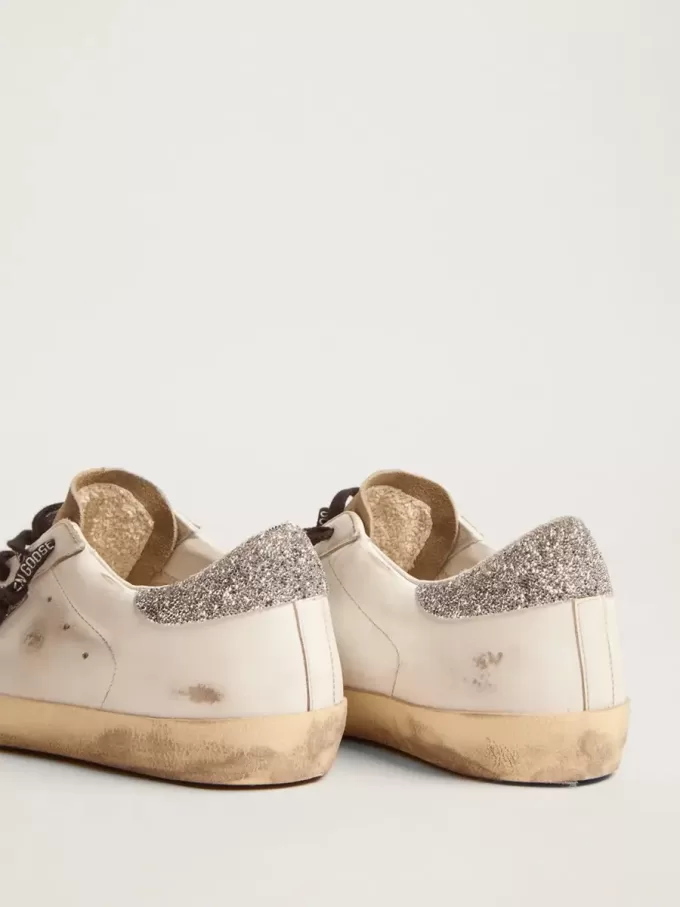 Damen-Super-Star LTD mit Leopardenmuster und Swarovski-Kristallstern