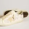 Damen-Super-Star LTD mit Swarovski-Kristallen und rauchgrauem Lederstern Damen-Super-Star LTD mit Swarovski-Kristallen und rauchgrauem Lederstern
