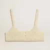 Damen-Top mit Perlenkette Damen-Top mit Perlenkette