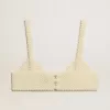 Damen-Top mit Perlenkette Damen-Top mit Perlenkette