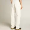 Damenhose aus optisch weißer Baumwoll-Denim