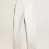 Damenhose aus optisch weißer Baumwoll-Denim