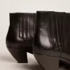 Damenstiefel Sunset aus schwarzem Leder