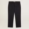 Dunkelblaue Wollhose für Jungen