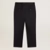 Dunkelblaue Wollhose für Jungen