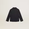 Dunkelblauer zweireihiger Knopfblazer für Jungen
