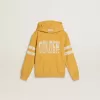 Gelbes Sweatshirt für Kinder mit Vintage-Print Gelbes Sweatshirt für Kinder mit Vintage-Print