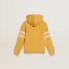 Gelbes Sweatshirt für Kinder mit Vintage-Print Gelbes Sweatshirt für Kinder mit Vintage-Print