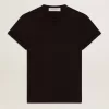 Golden Collection Distressed T-Shirt in Vintage-Schwarz Golden Collection Distressed T-Shirt in Vintage-Schwarz