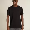 Golden Collection Distressed T-Shirt in Vintage-Schwarz Golden Collection Distressed T-Shirt in Vintage-Schwarz