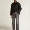 Golden Collection Distressed T-Shirt in Vintage-Schwarz Golden Collection Distressed T-Shirt in Vintage-Schwarz