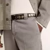 Graue Chino-Hose aus Baumwolle Graue Chino-Hose aus Baumwolle