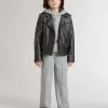 Graues Sweatshirt für Kinder mit mehrfarbigem Aufdruck Graues Sweatshirt für Kinder mit mehrfarbigem Aufdruck