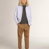 Graues T-Shirt für Jungen mit Used-Look