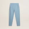 Hellblaue Jogginghose mit Print für Jungen Hellblaue Jogginghose mit Print für Jungen