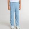 Hellblaue Jogginghose mit Print für Jungen Hellblaue Jogginghose mit Print für Jungen