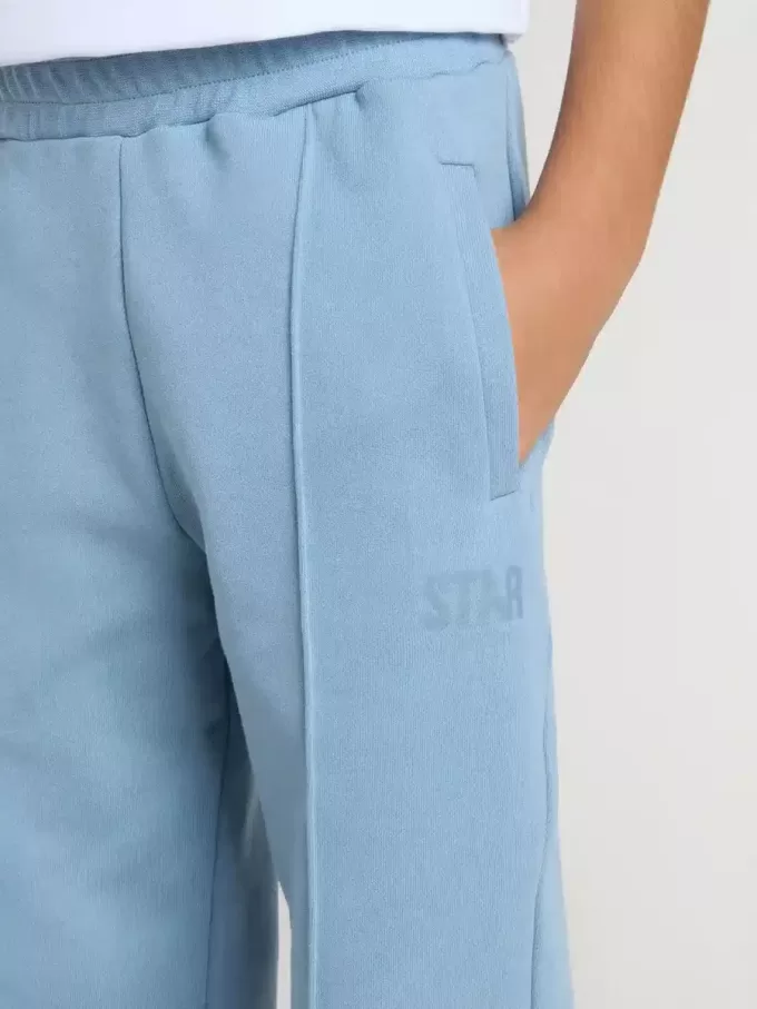 Hellblaue Jogginghose mit Print für Jungen Hellblaue Jogginghose mit Print für Jungen