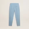 Hellblaue Jogginghose mit Print für Jungen Hellblaue Jogginghose mit Print für Jungen