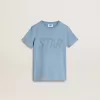 Hellblaues T-Shirt für Jungen mit Aufdruck Hellblaues T-Shirt für Jungen mit Aufdruck