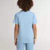 Hellblaues T-Shirt für Jungen mit Aufdruck Hellblaues T-Shirt für Jungen mit Aufdruck