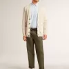 Herren Ball Star Wishes aus weißem Leder mit rotem Stern und Fersenlasche Herren Ball Star Wishes aus weißem Leder mit rotem Stern und Fersenlasche