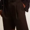 Herren-Bermudashorts aus schwarzer Baumwolle