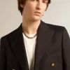 Herren-Blazer mit doppelter Knopfleiste in Dunkelblau Herren-Blazer mit doppelter Knopfleiste in Dunkelblau