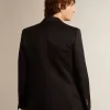 Herren-Blazer mit doppelter Knopfleiste in Dunkelblau Herren-Blazer mit doppelter Knopfleiste in Dunkelblau