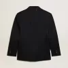 Herren-Blazer mit doppelter Knopfleiste in Dunkelblau Herren-Blazer mit doppelter Knopfleiste in Dunkelblau